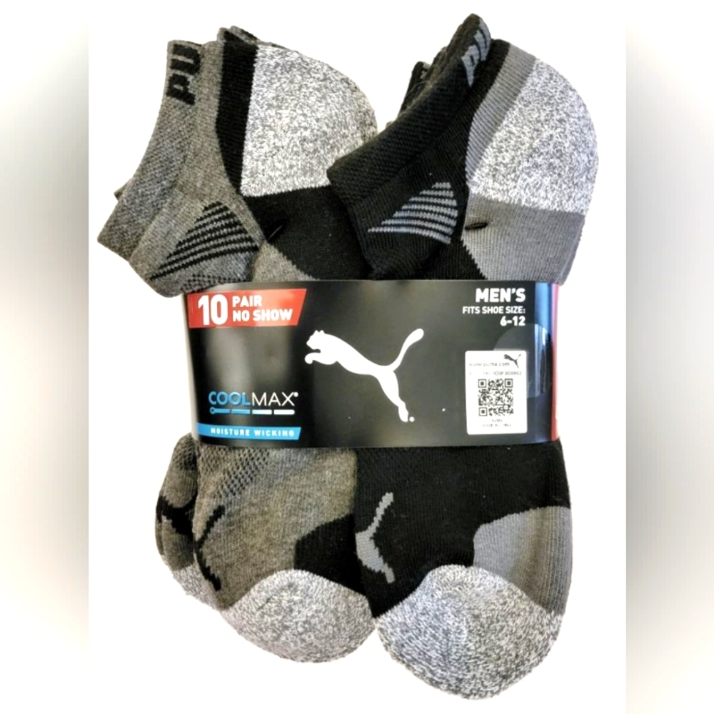Men's Puma No-show socks